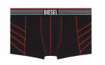 Pánské boxerky 900 černá Diesel černá červenou
