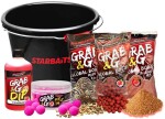 Starbaits Akční kbelík Global Strawberry Jam,Starbaits Akční kbelík Global Strawberry Jam