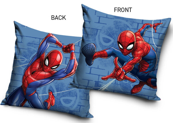 Dětský polštářek Spider-Man Akce v Pavučinách