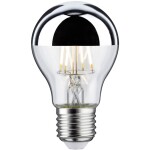 Paulmann 28670 LED Energetická třída (EEK2021) F (A - G) E27 klasická žárovka 6.5 W = 48 W teplá bílá (Ø x v) 60 mm x 106 mm 1 ks