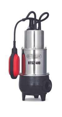 Kalové čerpadlo do septiku Elpumps BTSZ 400