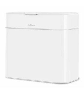 Simplehuman Odpadkový koš na kompostovatelný odpad z kuchyně 4l bílá (838810026145)