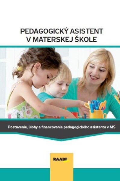 Pedagogický asistent materskej škole