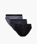 3-PACK Slipy męskie Sport, M