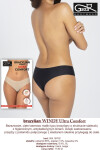 Dámské kalhotky brazilky - WINDY ULTRA COMFORT černá S
