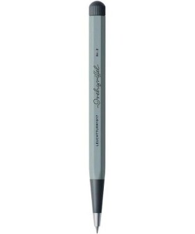 Drehgriffel Nr. 1 - Gel pen with black Indigo, Dove