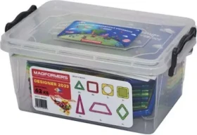 MAGFORMERS Designer 2023, 62 dílků
