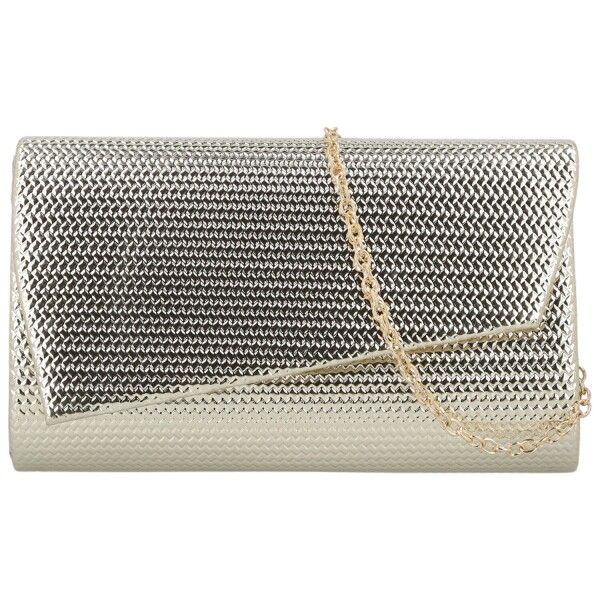 Módní dámské psaníčko Michelle Moon Astra, zlaté