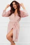 Italian Fashion Akara long barva: pudrově růžová XL