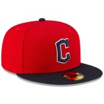 New Era Pánská kšiltovka Cleveland Guardians MLB Authentic 59FIFTY Fitted Home Velikost: 7 1/4