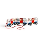 Bigjigs Toys Tahací hračka Londýnské metro