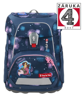 Školní aktovka FIT Mermaid Delia 5 dílný set, AGR certifikát