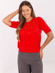 Jumper PM SW PM 5059.15 červená S/M