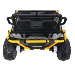 Mamido Dětské elektrické autíčko Buggy UTV Speed 24V bílé
