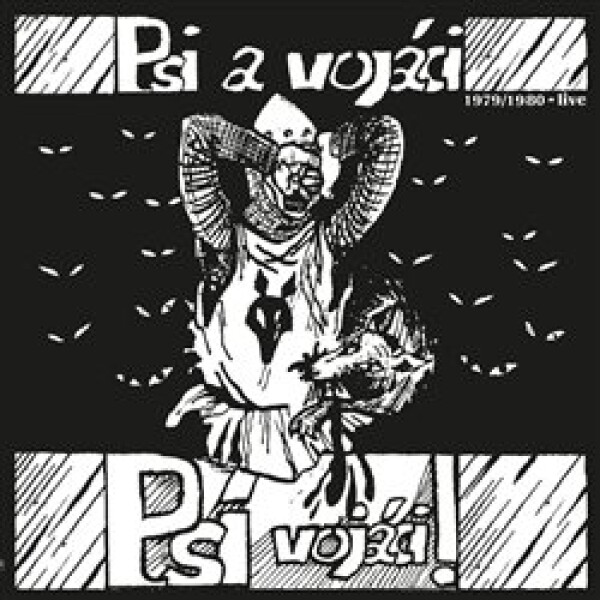 Psi a vojáci (1979-1980 Live) - 2 LP - Psí vojáci