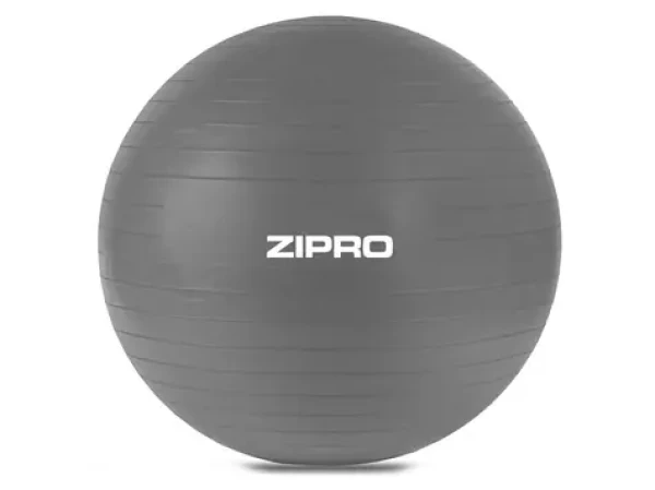 ZIPRO Gymnastic Ball Anti-Burst 65 cm šedá / Gymnastický míč (10947207)