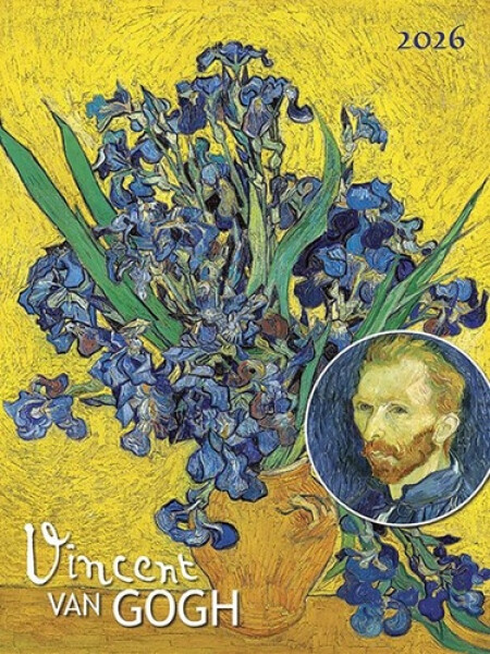 Kalendář 2026 Vincent van Gogh, nástěnný, 42 x 56 cm