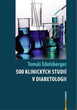 500 klinických studií diabetologii