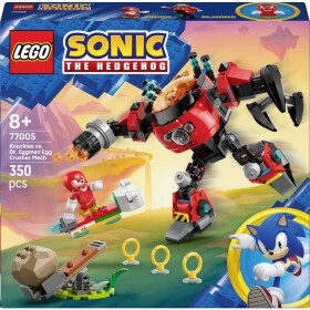 77005 LEGO® Sonic the Hedgehog Knucles vs. DR. Eggmans Egg Crusher Mech