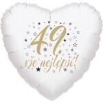 49. narozeniny balónek srdce Balonky.cz 49. narozeniny balónek srdce Balonky.cz