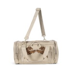 Konges Sløjd Sportovní taška pro děti Feather Gray, šedá barva, textil