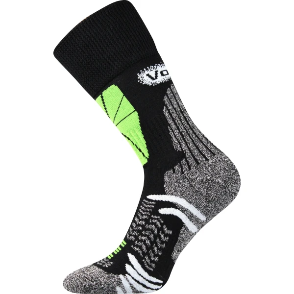 VOXX Ponožky sportovní SOLUTION černé 39-42 109859