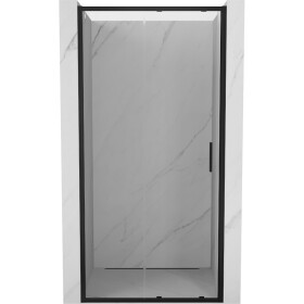 MEXEN - Exo posuvné sprchové dveře 120, transparent, černá 8151-120-000-70-00