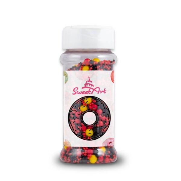 Cukrové zdobení SweetArt Mickey sprinkle mix (80 g)