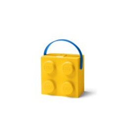LEGO box rukojetí žlutá