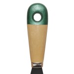 Špachtle malířská nerez, dřevěná rukojeť, 120 mm, STALCO