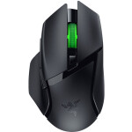 Razer Basilisk V3 X HyperSpeed černá / Herní bezdrátová myš / optická / 18000DPI / 2.4GHz / BT / 9 tlačítek (RZ01-04870100-R3G1)