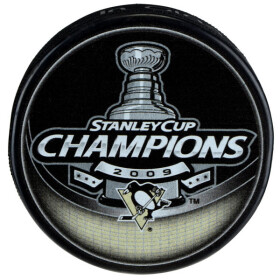 Fanatics Puk Pittsburgh Penguins 2009 Stanley Cup Champions