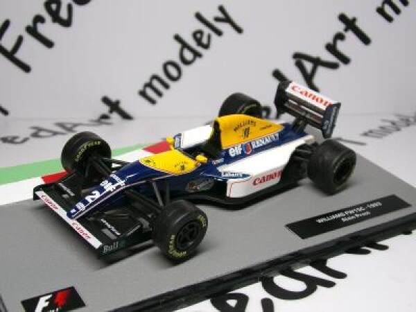 7/23 F1 WILLIAMS FW15C 1993 Alain Prost ALTAYA 1:43