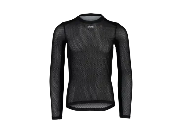 POC Essential Layer pánský dres dlouhý rukáv Uranium Black vel. XL