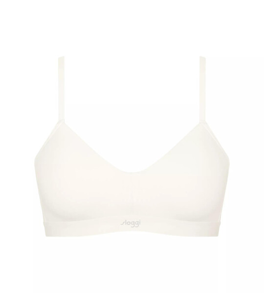 Dámská podprsenka EVER Ease P - WHITE - bílá 00GZ - SLOGGI WHITE L