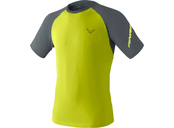 Dynafit Alpine Pro pánské triko krátký rukáv Ultra Yellow vel. 54/2XL