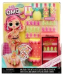 MGA L.O.L. Surprise! OMG Nehtové studio s panenkou - Pinky Pops Fruit Shop