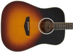 D'Angelico Lexington Dreadnought E Vintage Sunset