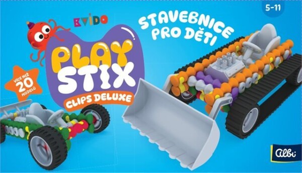 Kvído - Playstix Clips Deluxe - Albi