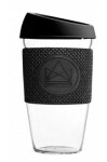 Neon Kactus Skleněný hrnek na kávu L 450 ml černá / 0.45 L / sklo (GC1601)