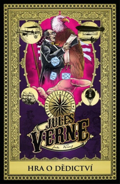 Hra o dědictví - Jules Verne