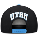 Pánská kšiltovka Utah Mammoth NHL Fanatics Black On Stage Podium Draft 2026 A-Frame Adjustable