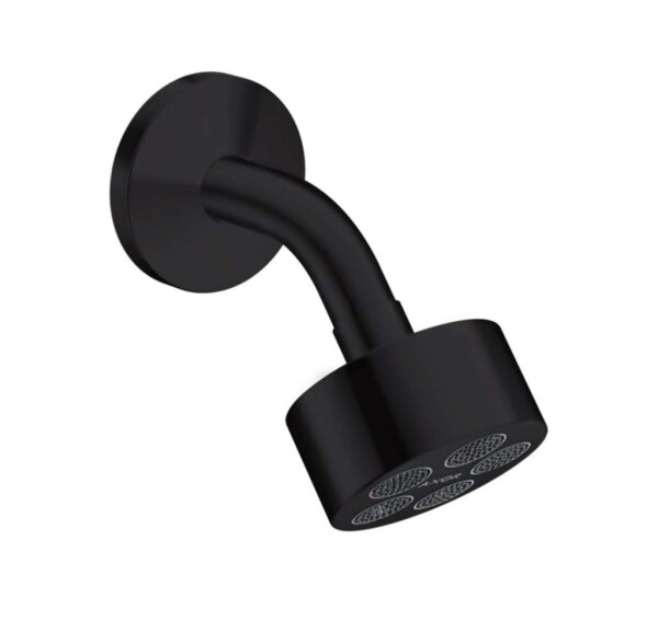 AXOR - One Hlavová sprcha, průměr 7,3 cm, EcoSmart, matná černá 48490670