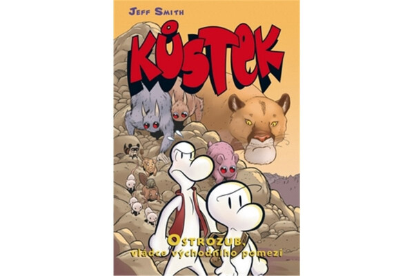 Kůstek Ostrozub, vládce východního pomezí