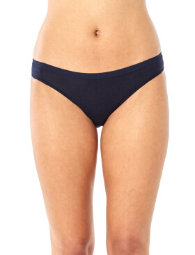 Dámské merino kalhotky ICEBREAKER Wmns Siren Bikini, Midnight Navy velikost: XS