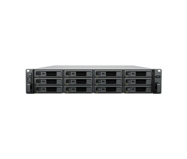 Synology SA3410 (8C/XeonD-1541/2,1-2,7GHz/16GBRAM/12xSATA,SAS/2xUSB3.2/4xGbE/2x10GbE/2xPCIe/RP) EDF_481630
