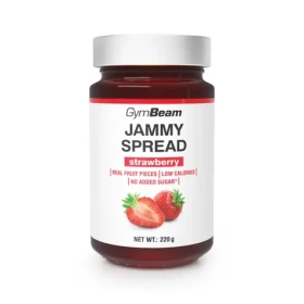 Jammy Spread - GymBeam (jahoda, 220 g) (29854-2-220g-strawberry)