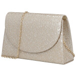 Módní dámské plesové psaníčko Michelle Moon Basilie, zlaté