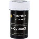 Gelová barva Sugarflair (25 g) New Liquorice 855 dortis