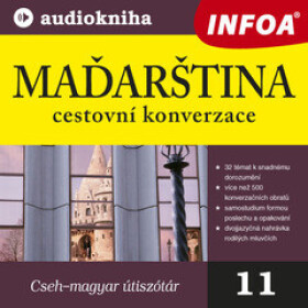 11. Maďarština - cestovní konverzace - audiokniha